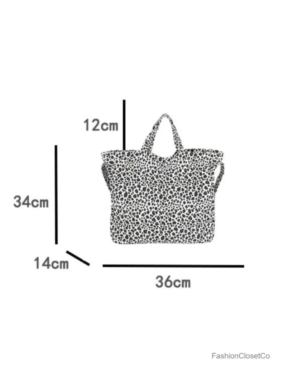 Leopard Print Hobo Bag for Women Large Capacity Shoulder Tote with Multiple